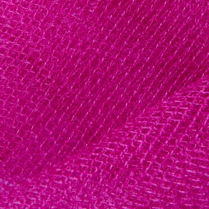 Diamond Net Nylon Tulle - Wine - Kaitlyn Collection Detail