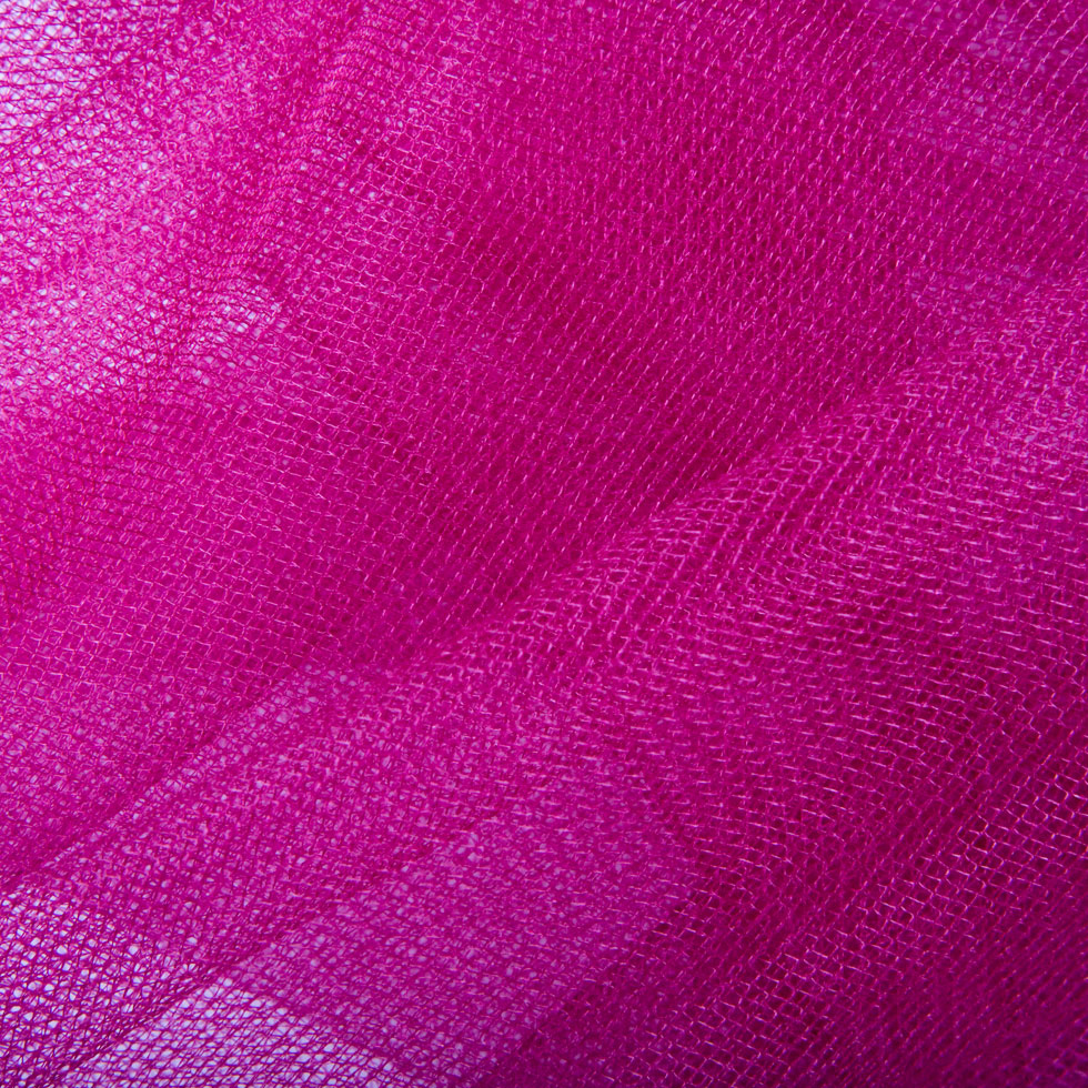 Diamond Net Nylon Tulle - Wine - Kaitlyn Collection