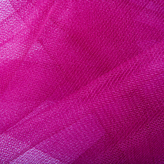 Diamond Net Nylon Tulle - Wine - Kaitlyn Collection