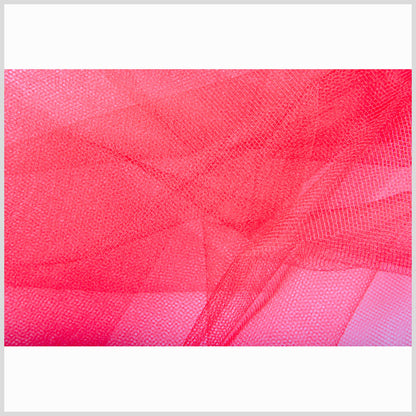 Diamond Net Nylon Tulle - Red - Kaitlyn Collection Full