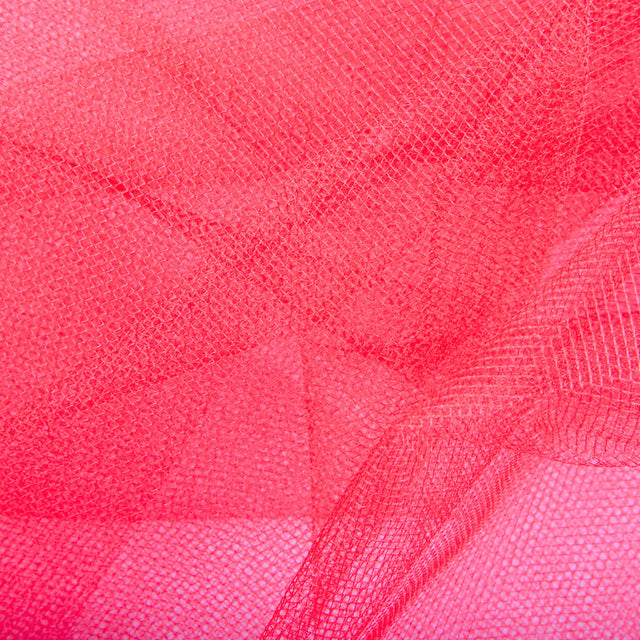 Diamond Net Nylon Tulle - Red - Kaitlyn Collection