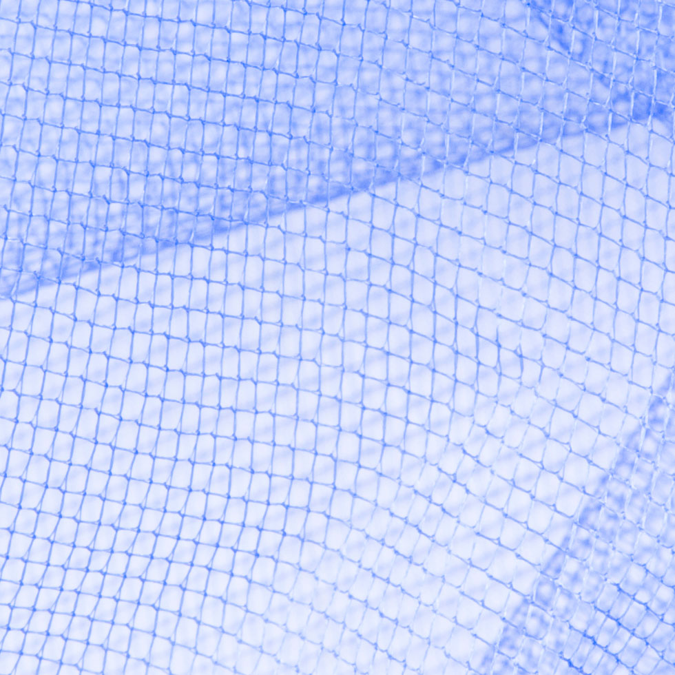 Diamond Net Nylon Tulle - Royal - Kaitlyn Collection Detail