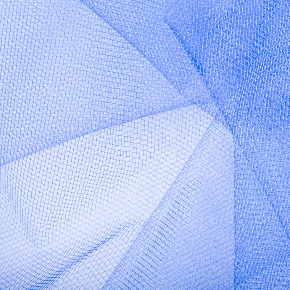 Diamond Net Nylon Tulle - Royal - Kaitlyn Collection