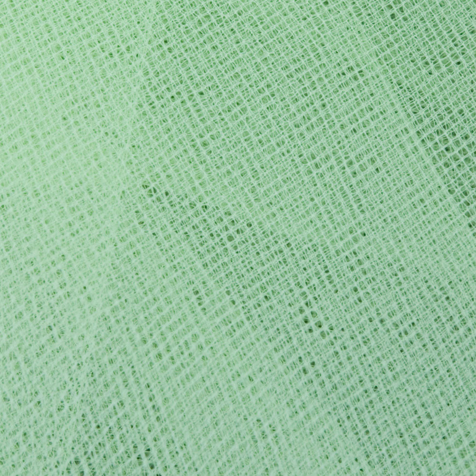 Nylon Tulle 54" - Lime - Pavlova Collection - Detail