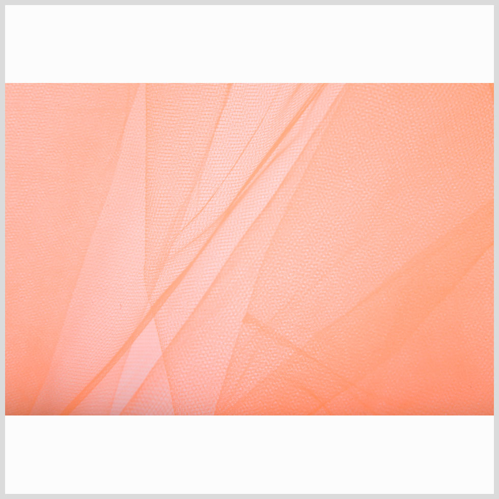Nylon Tulle 54" - Shrimp - Pavlova Collection - Full