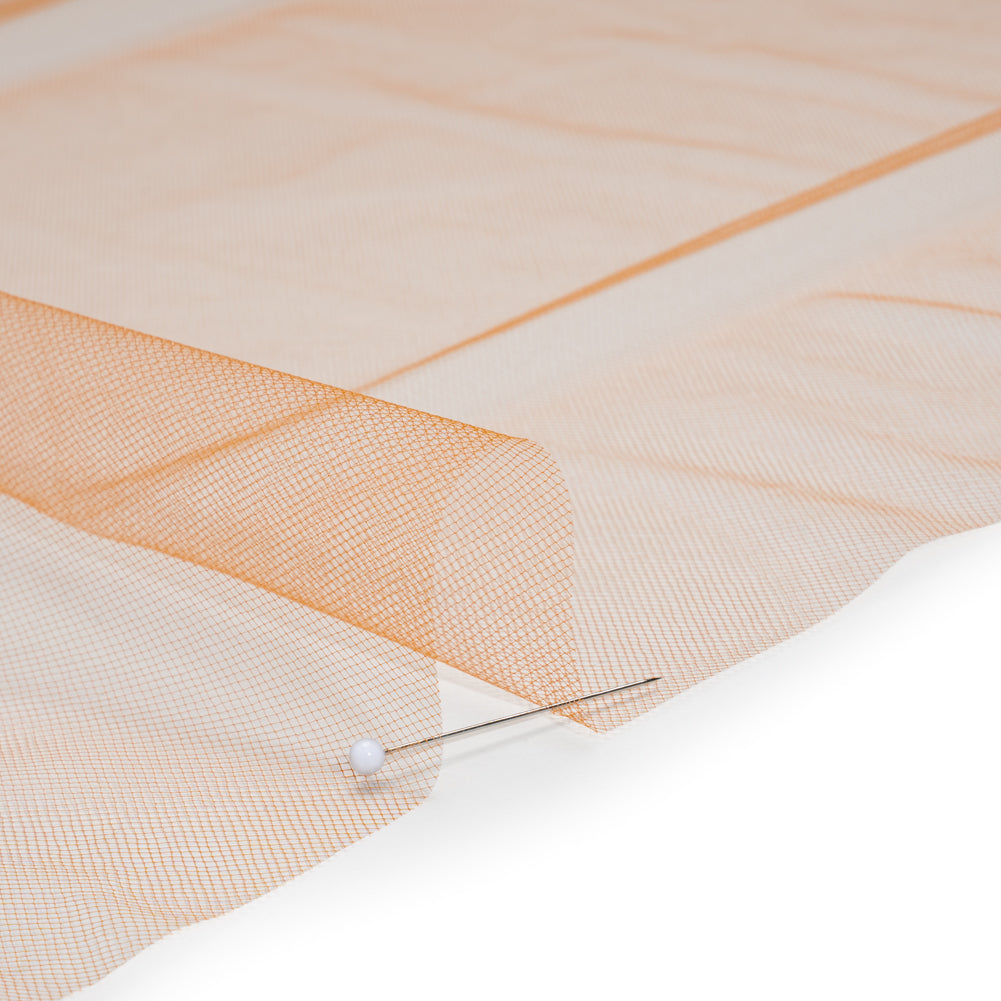 Nylon Tulle 54" - Copper - Pavlova Collection Detail