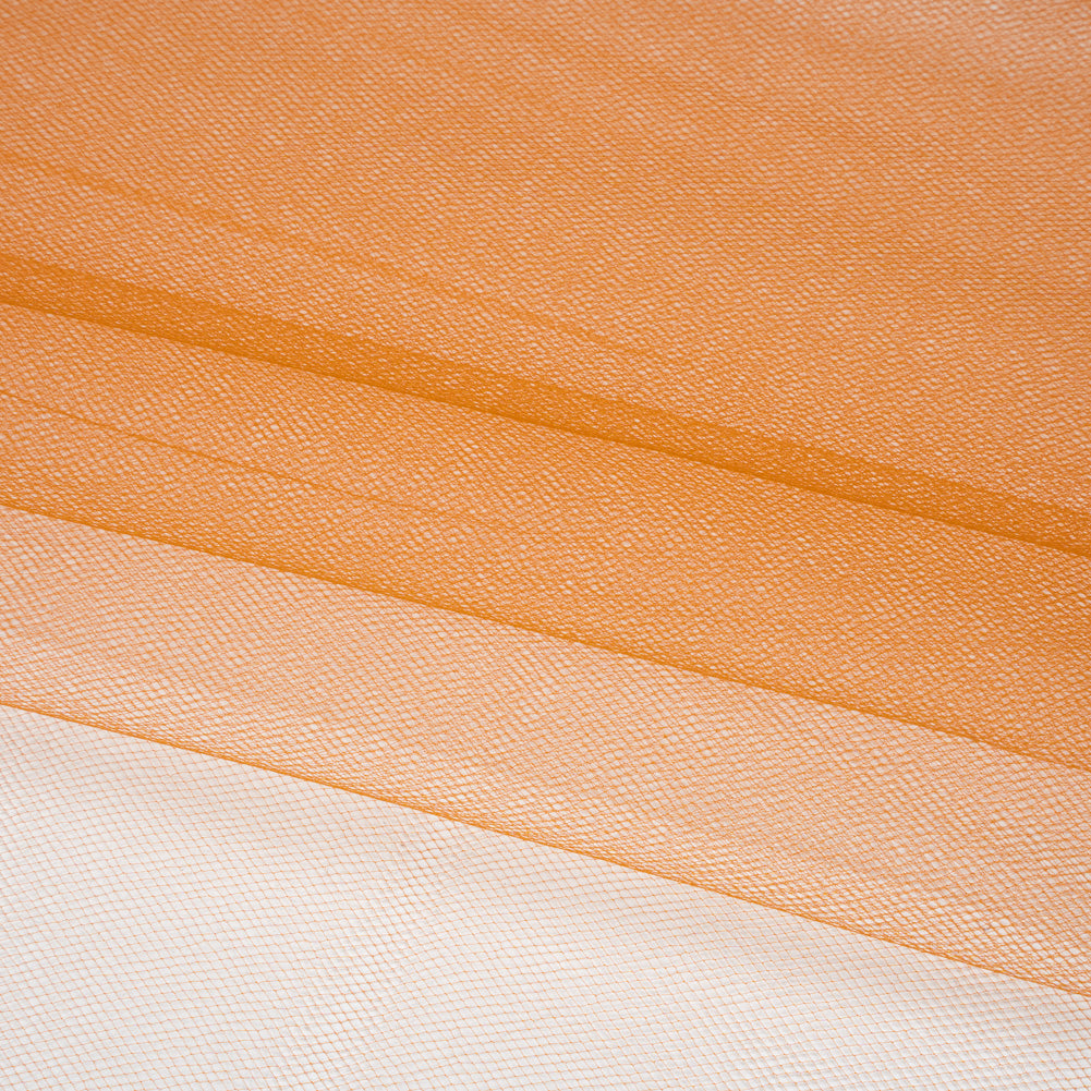 Nylon Tulle 54" - Copper - Pavlova Collection Folded