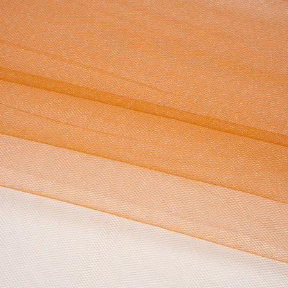 Nylon Tulle 54" - Copper - Pavlova Collection Folded