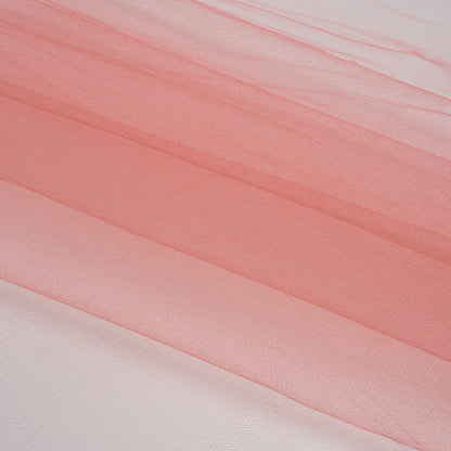 Nylon Tulle 54" - Coral - Pavlova Collection