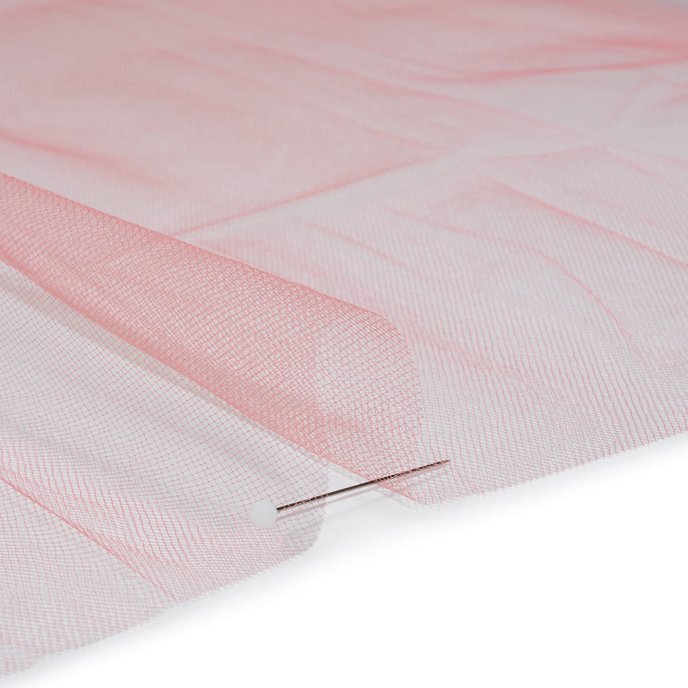 Nylon Tulle 54" - Coral - Pavlova Collection - Detail