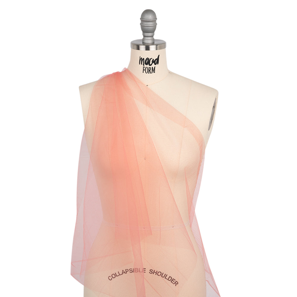 Nylon Tulle 54" - Coral - Pavlova Collection - Drape