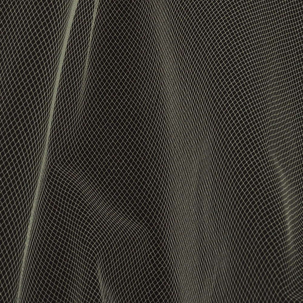 Nylon Tulle 54" - Beige - Pavlova Collection - Detail