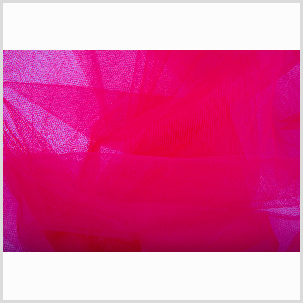 Nylon Tulle 54" - Red - Pavlova Collection - Full