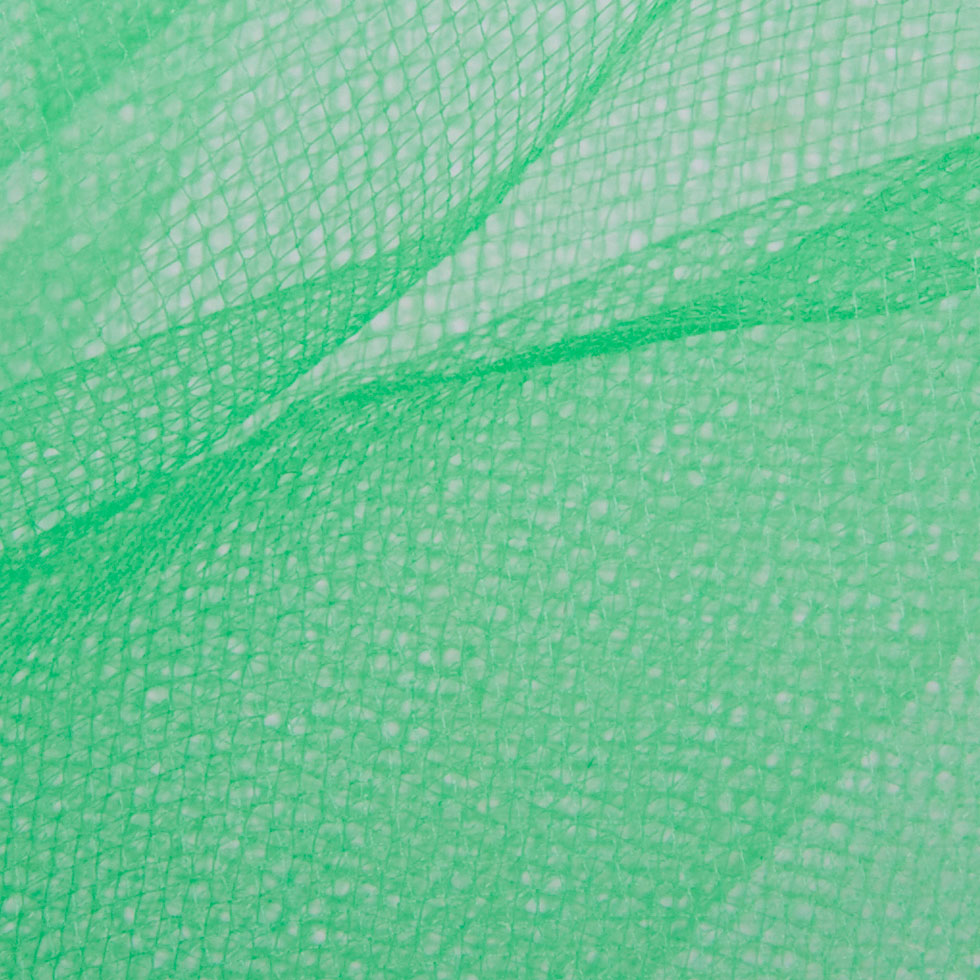 Nylon Tulle 54" - Kelly Green - Pavlova Collection Detail