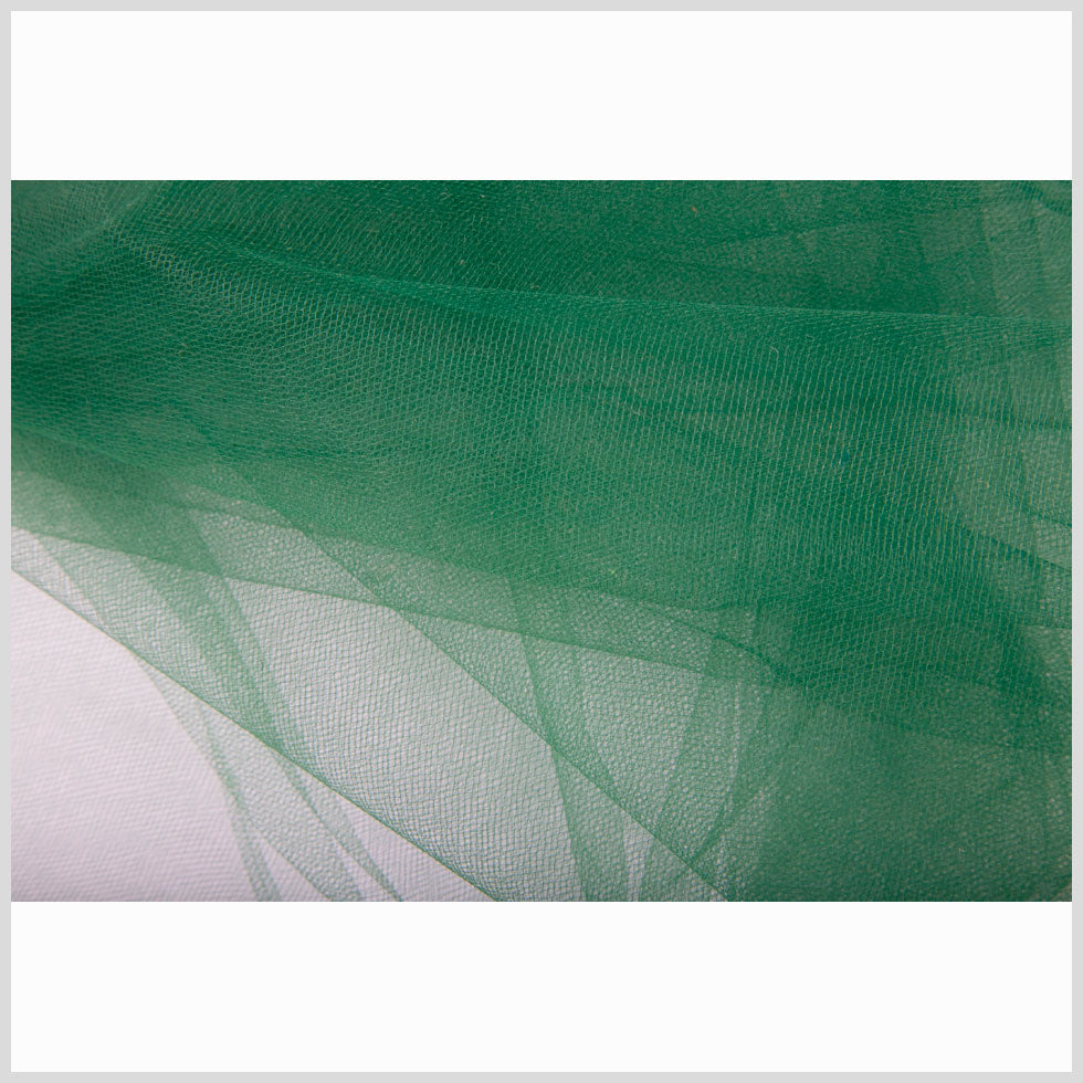 Nylon Tulle 54" - Emerald - Pavlova Collection Full