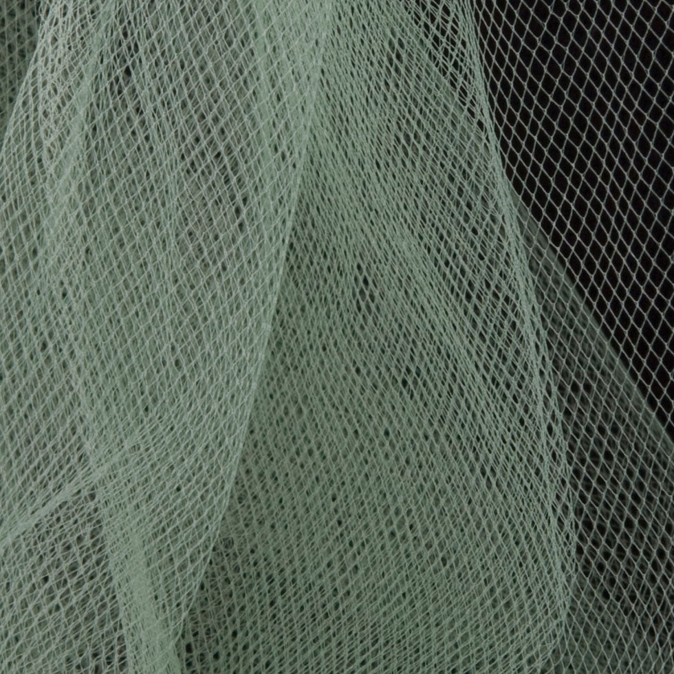 Nylon Tulle 54" - Lemon - Pavlova Collection Detail