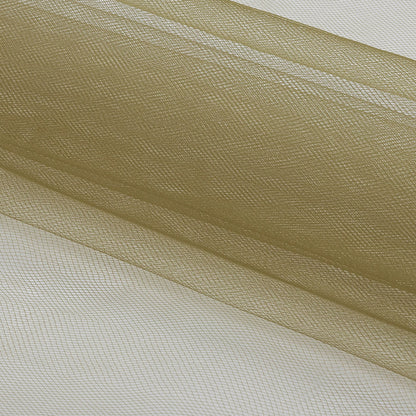 Nylon Tulle 54" - Antique Gold - Pavlova Collection Folded
