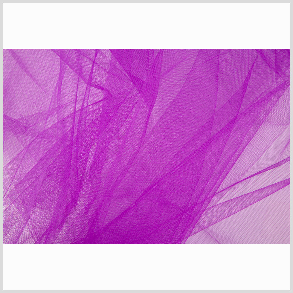 Nylon Tulle 54" - Purple - Pavlova Collection Full