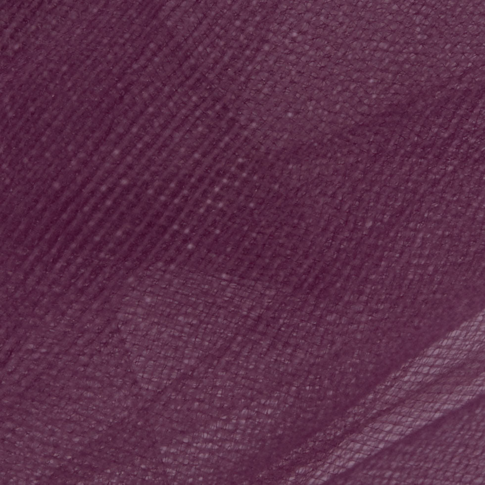Nylon Tulle 54" - Eggplant - Pavlova Collection - Detail