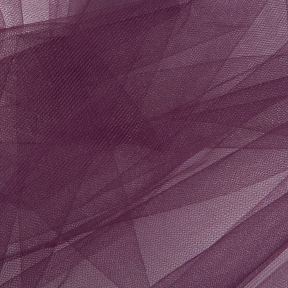Nylon Tulle 54" - Eggplant - Pavlova Collection