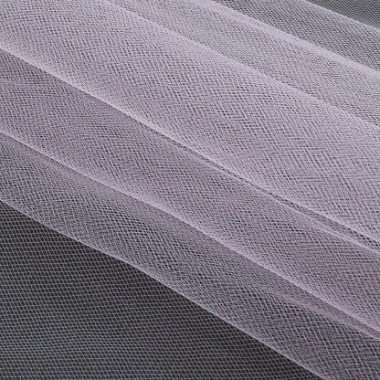 Wisteria Nylon Tulle Folded