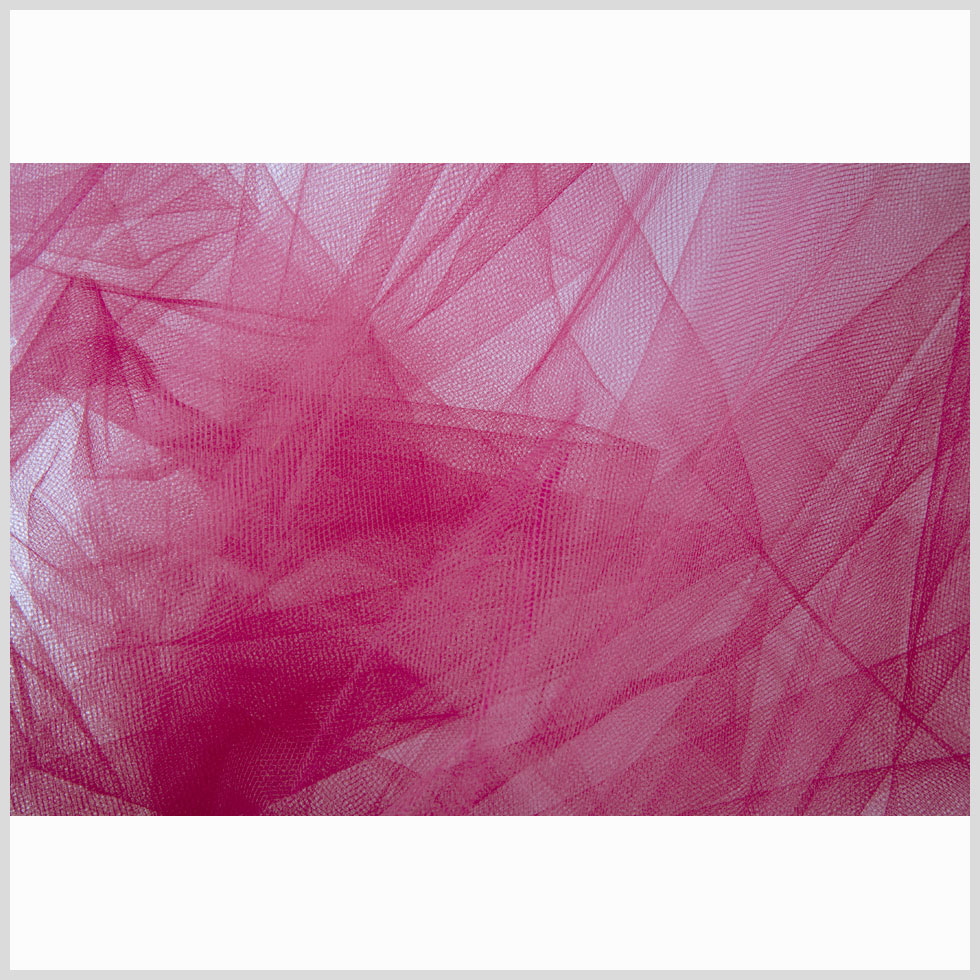 Nylon Tulle 54" - Wine - Pavlova Collection Full