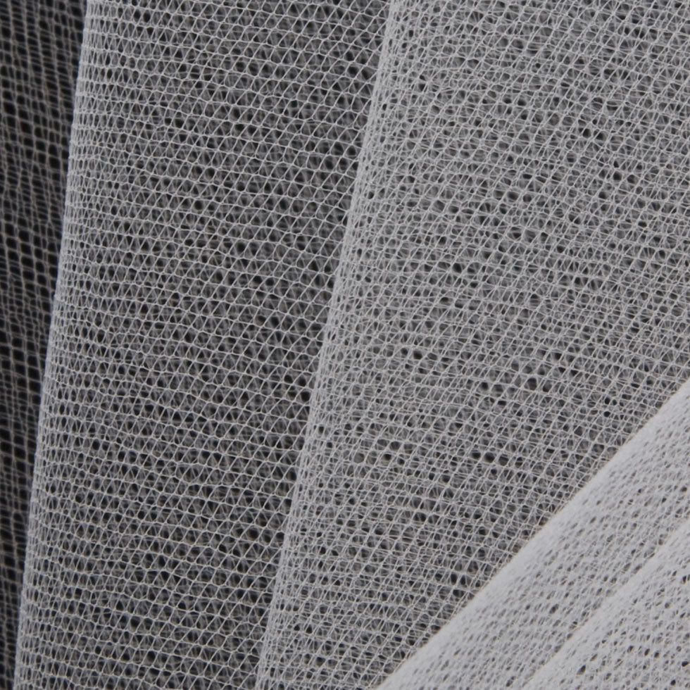 Nylon Tulle 54" - Light Ivory - Pavlova Collection - Detail