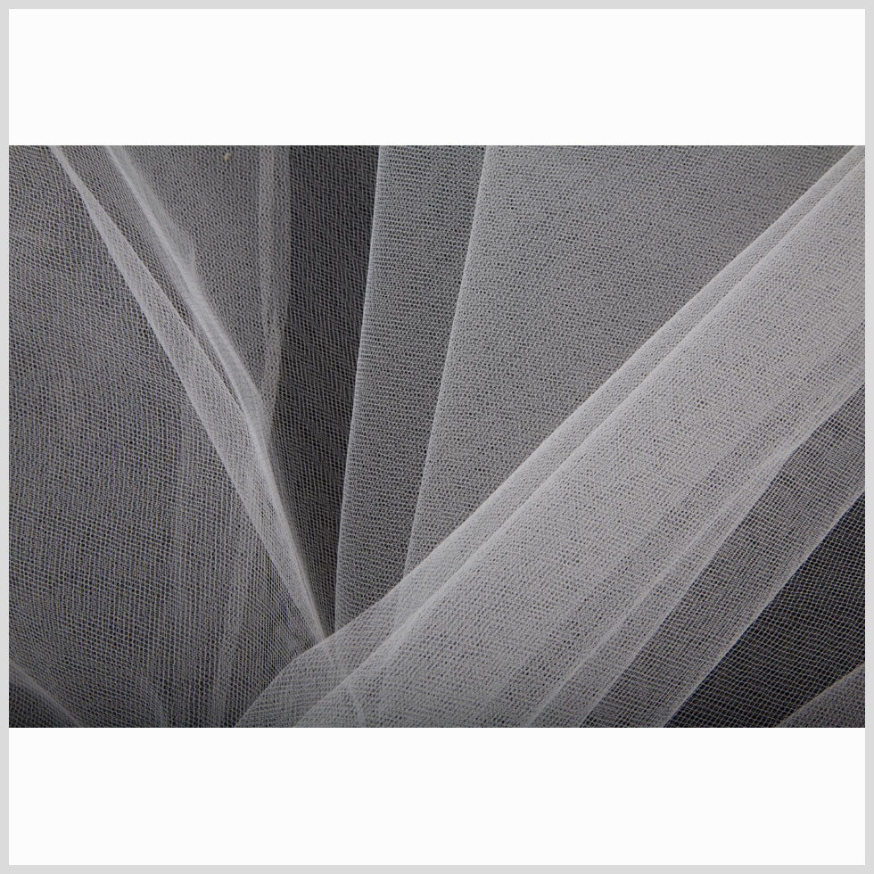 Nylon Tulle 54" - Light Ivory - Pavlova Collection - Full