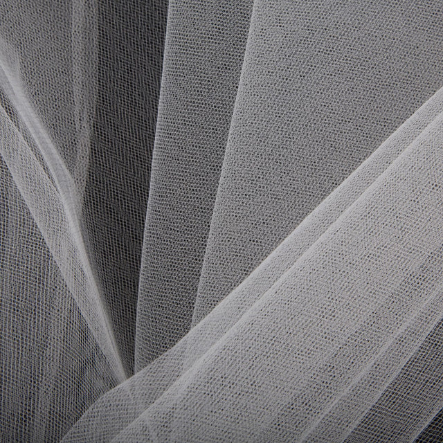 Nylon Tulle 54" - Light Ivory - Pavlova Collection