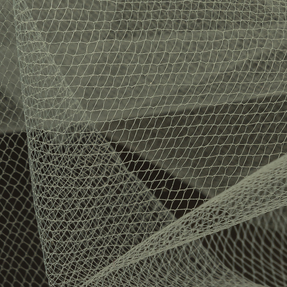 Nylon Tulle 54" - Gray - Pavlova Collection Detail