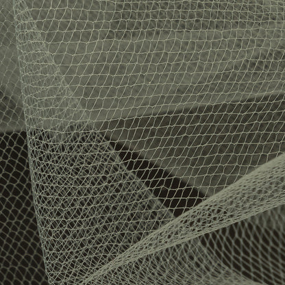 Nylon Tulle 54" - Gray - Pavlova Collection Detail