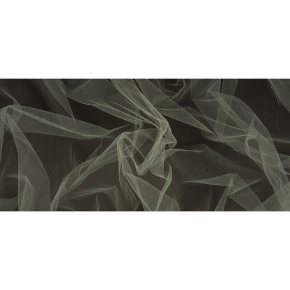 Nylon Tulle 54" - Gray - Pavlova Collection Full
