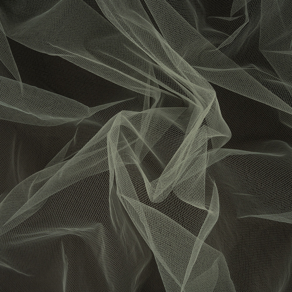 Nylon Tulle 54" - Gray - Pavlova Collection