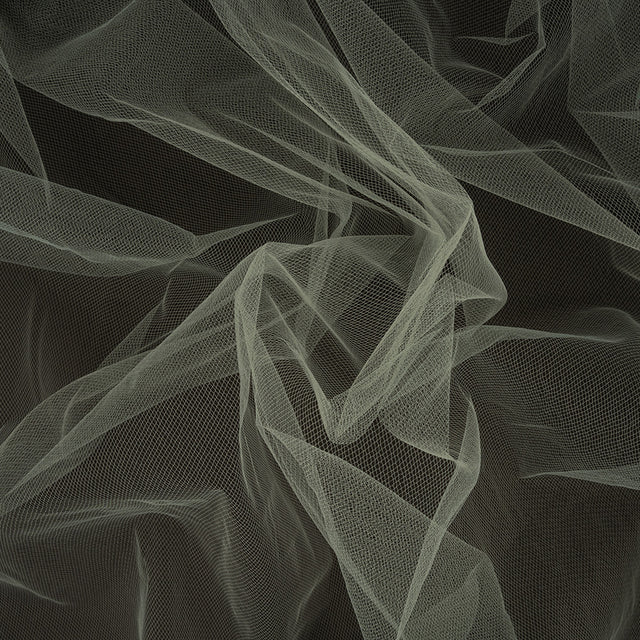 Nylon Tulle 54" - Gray - Pavlova Collection