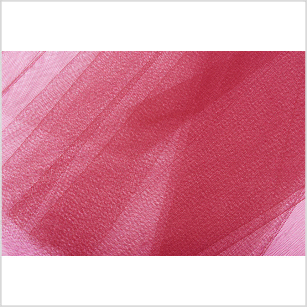 Nylon Tulle 54" - Light Garnet - Pavlova Collection Full