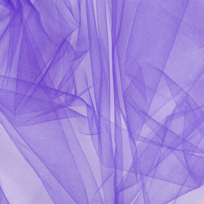 Nylon Tulle 54" - Deep Purple - Pavlova Collection Detail