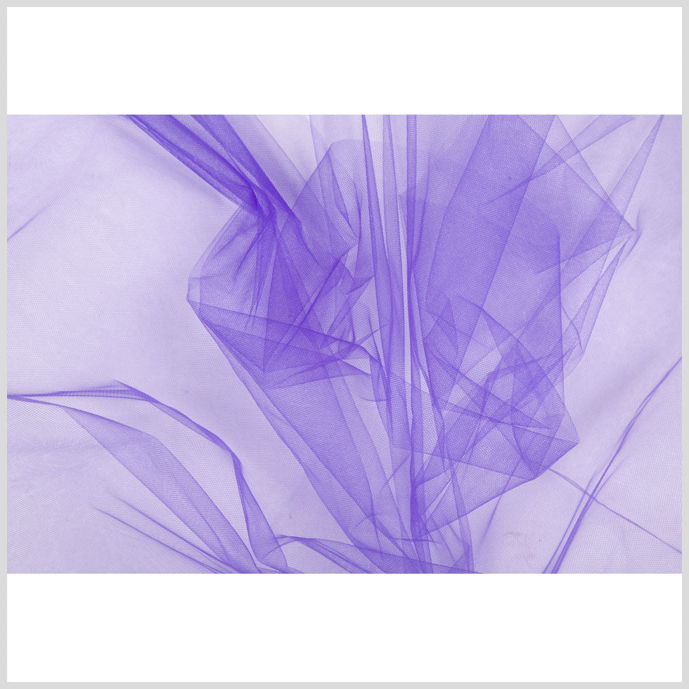 Nylon Tulle 54" - Deep Purple - Pavlova Collection Full