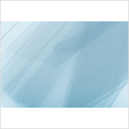 Nylon Tulle 54" - Cyan Blue - Pavlova Collection