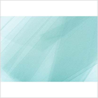 Nylon Tulle 54" - Aqua - Pavlova Collection Full