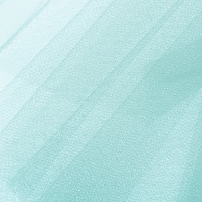 Nylon Tulle 54" - Aqua - Pavlova Collection