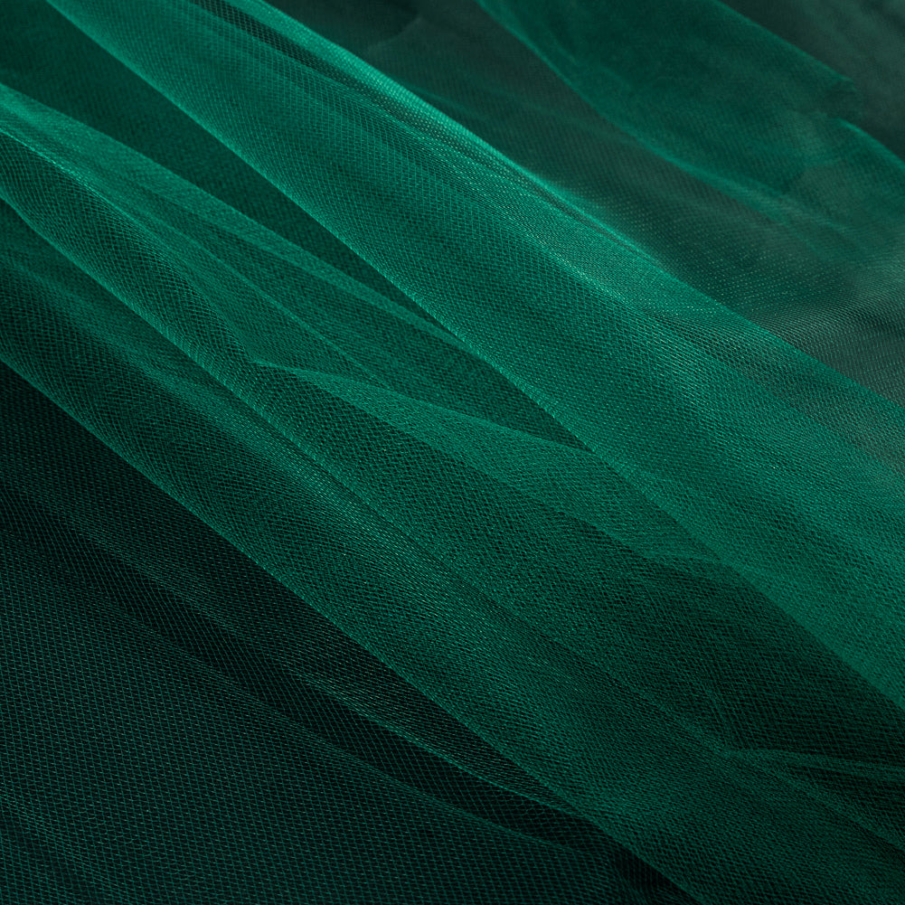 Nylon Tulle 54" - Jade - Pavlova Collection - Folded