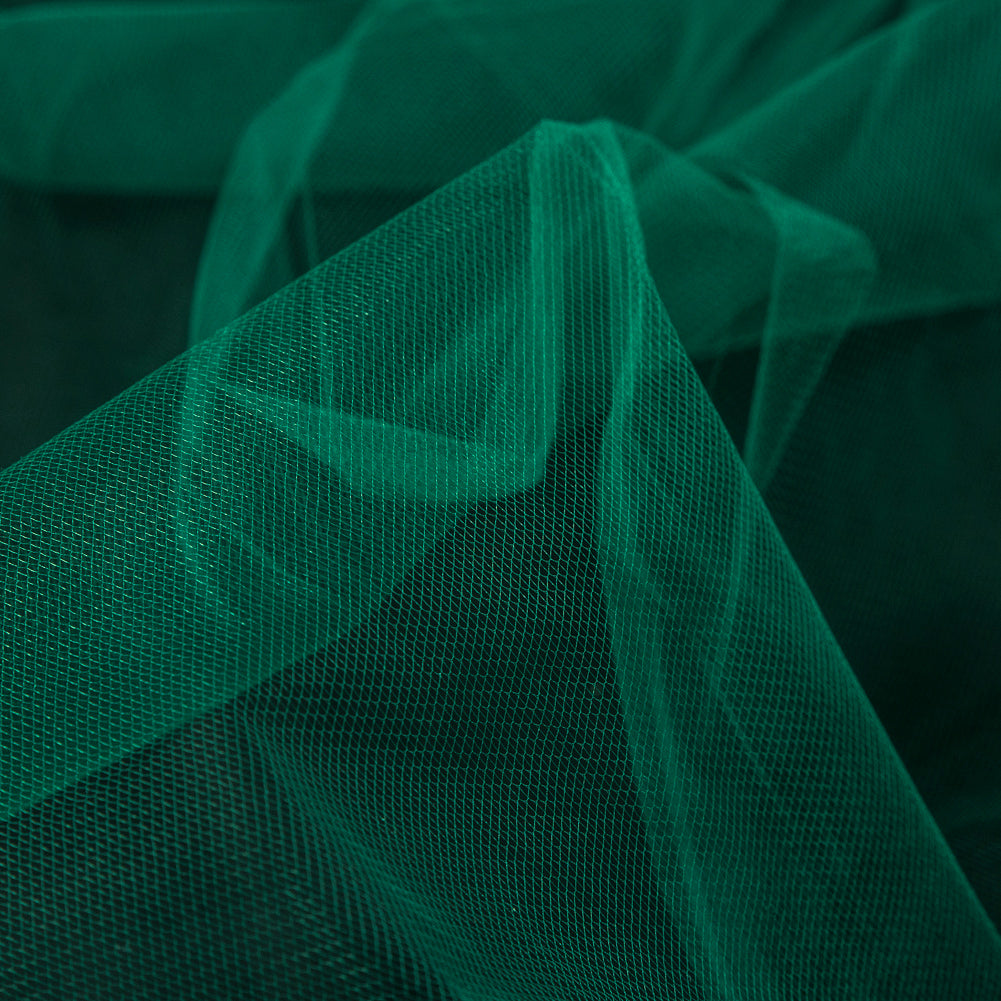 Nylon Tulle 54" - Jade - Pavlova Collection - Detail