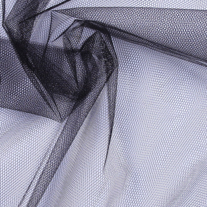 Nylon Net Tulle - Black - Gianna Collection Detail
