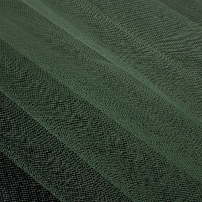 Nylon Tulle 108" - Lime - Pavlova Wide Collection Folded