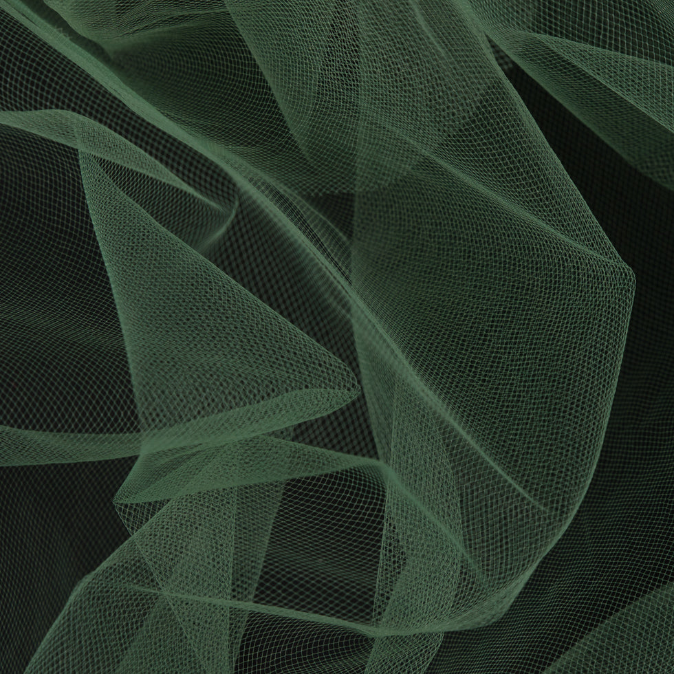 Nylon Tulle 108" - Lime - Pavlova Wide Collection