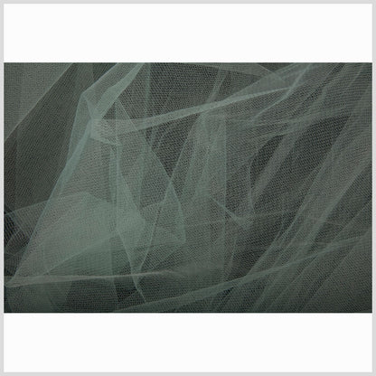Nylon Tulle 108" - Olive - Pavlova Wide Collection Full