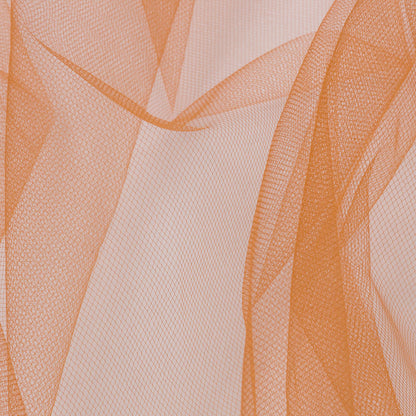 Nylon Tulle 108" - Copper - Pavlova Wide Collection Detail