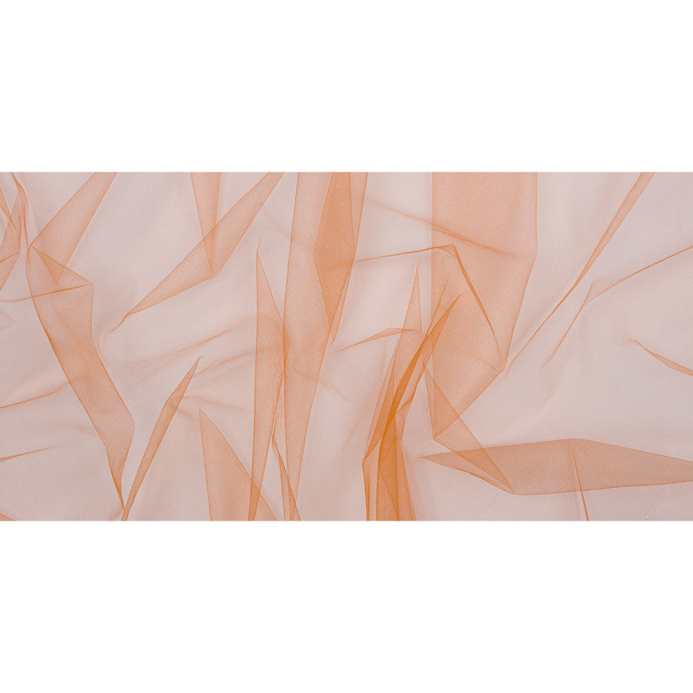 Nylon Tulle 108" - Copper - Pavlova Wide Collection Full