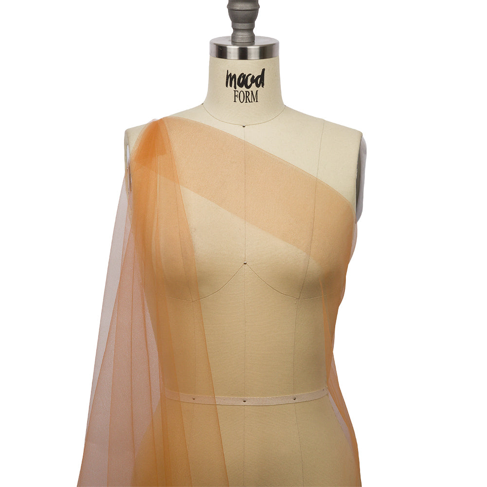 Nylon Tulle 108" - Copper - Pavlova Wide Collection Drape