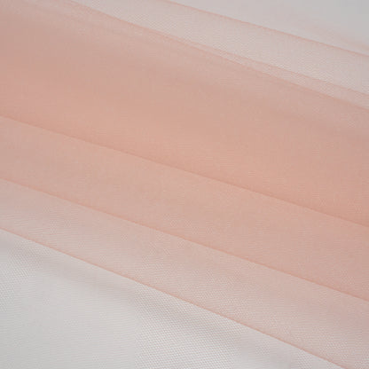 Nylon Tulle 108" - Peach - Pavlova Wide Collection